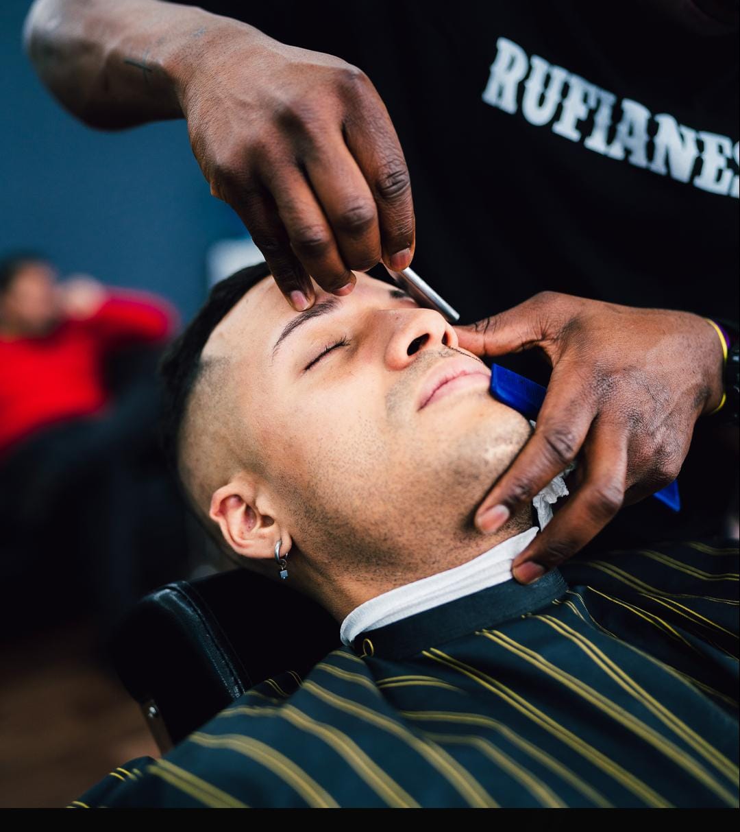 Corte y barba en Rufianes